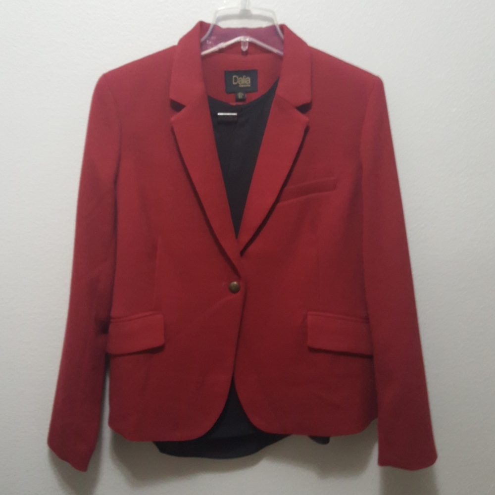 Red Blazer NWOT